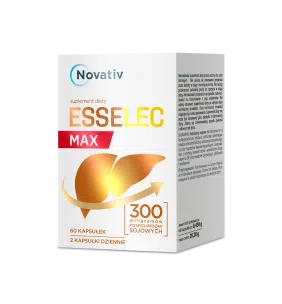 Novativ Esselec Max, kapsułki, 60 sztuk