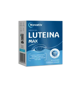 Novativ Luteina Max, kaps., 60 szt