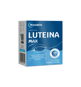 Novativ Luteina Max, kaps., 60 szt
