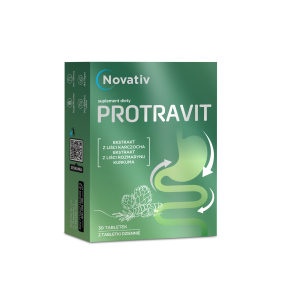Novativ Protravit, tabletki, 30 sztuk