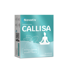 Novativ Callisa, kapsułki, 20 sztuk