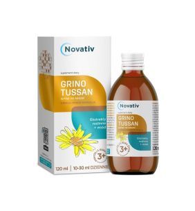Novativ Grinotussan, syrop, 120 ml