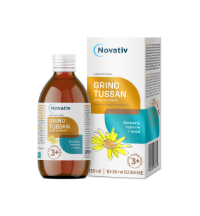 Novativ Grinotussan, syrop, 120 ml