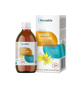 Novativ Grinotussan, syrop, 120 ml