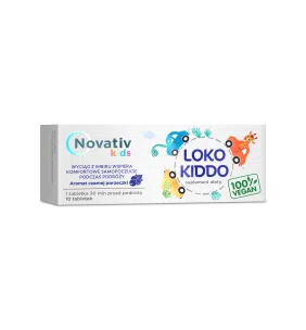 Novativ kids LOKOKIDDO, tabletki, 10 sztuk