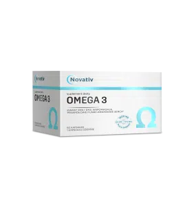 Novativ Omega-3, kaps., 60 szt