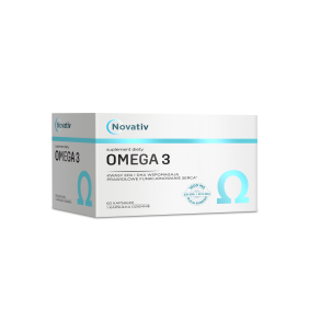 Novativ Omega-3, kaps., 60 szt