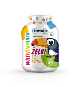 Novativ Kids Żelki Multivitaminka, 150 g