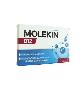 Molekin B12, tabl.powl.,60 szt