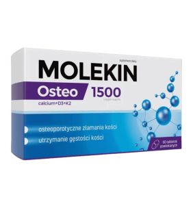 Molekin Osteo, tabletki powlekane, 60 szt.