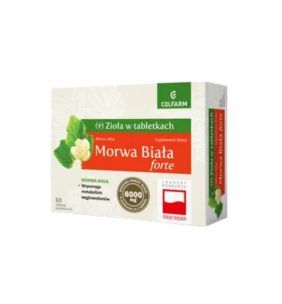 Morwa Biała Forte, tabletki powlekane, 60 szt.