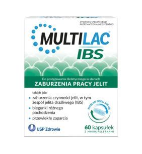 Multilac IBS, kaps., 60 szt