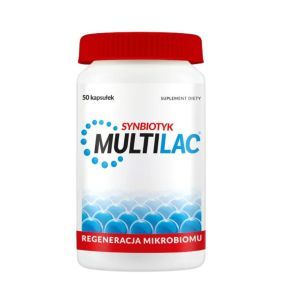 Multilac, kaps., 50 szt