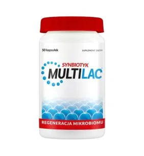 Multilac, kaps., 50 szt