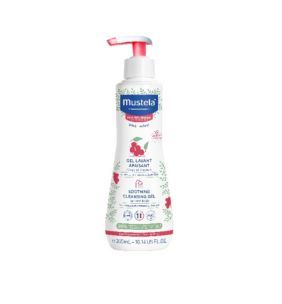 Mustela Bebe-Enfant, łagodzacy żel do mycia, skóra bardzo wrażliwa, 300 ml