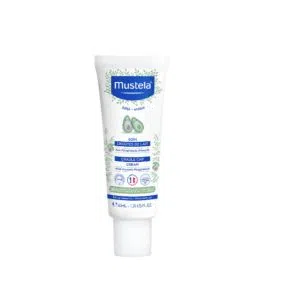 Mustela Bebe-Enfant, krem na ciemieniuchę od dnia narodzin, 40 ml