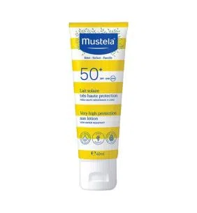 Mustela Bebe-Enfant, mleczko przeciwsłoneczne SPF 50+, 100ml