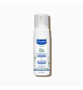 Mustela Bebe-Enfant, szampon w piance dla niemowląt, 150 ml