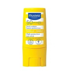 Mustela Bebe-Enfant, sztyft przeciwsłoneczny SPF50+, 9 ml