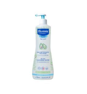 Mustela Bebe-Enfant, woda oczyszczająca bez spłukiwania, 750ml