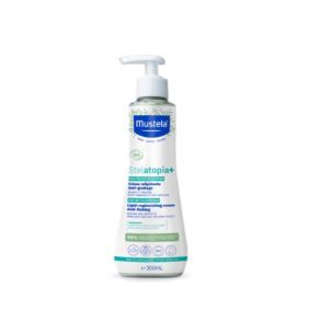 Mustela Stelatopia+, krem, uzupełniający lipidy, przeciw swędzeniu, 300 ml