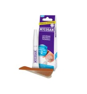 Mycosan Grzybica Paznokci,zest.do leczen,(serum 10ml+10piln)
