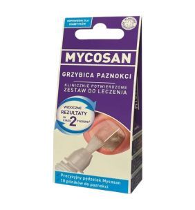 Mycosan Grzybica Paznokci,zest.do leczenia(serum 5ml+10piln)