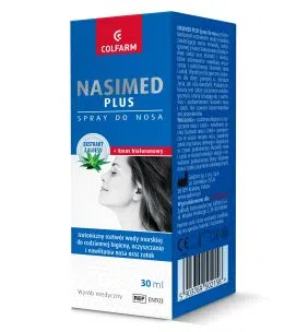 Nasimed Plus, spray, do nosa, 30 ml