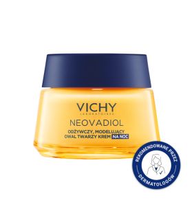 Vichy Neovadiol Magistral, krem na noc modelujący owal twarzy, 50 ml