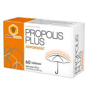 Propolis Plus, tabletki, 60 szt.