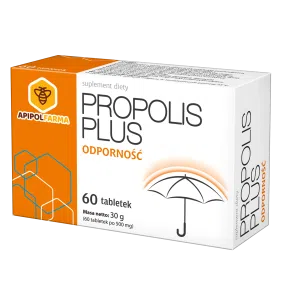 Propolis Plus, tabletki, 60 szt.