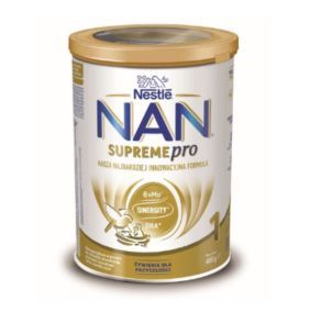 Mleko Nan SupremePro 1, proszek, od urodzenia, 400 g