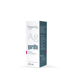 Nanovix Silver Gardlo, spray do gardła, 30 ml