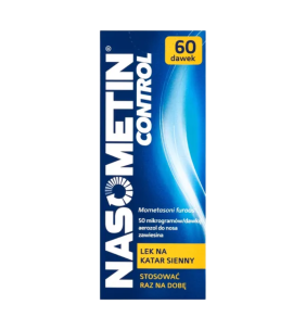 Nasometin Control, 50 mcg/dawkę, aer.do nosa,1but.,140daw