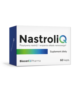 NastroliQ, kaps., 60 szt