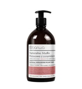 Barwa, Naturalne Mydło Potasowe kojące, 480 ml
