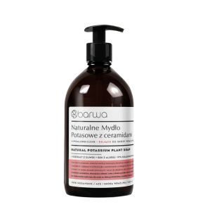 Barwa, Naturalne Mydło Potasowe kojące, 480 ml