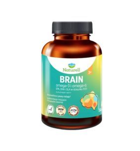 Naturell Brain, kaps., 240 szt