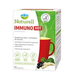 Naturell Immuno HOT, prosz.,  5 g, 10 sasz.