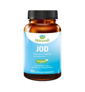 Naturell Jod, kaps., 100 szt