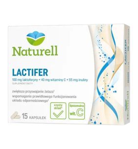 Naturell Lactifer, kaps., 15 szt