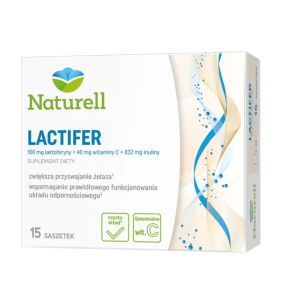 Naturell Lactifer, sasz., 15 szt