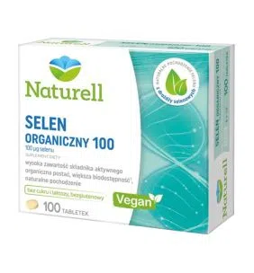 Naturell Selen Organiczny 100, tabletki, 100 szt.