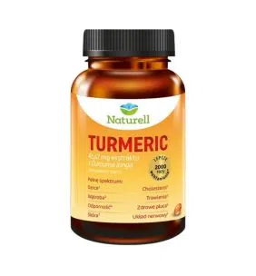 Naturell Turmeric, kaps., 60 szt