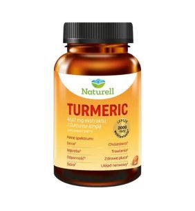 Naturell Turmeric, kaps., 60 szt