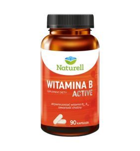 Naturell Witamina B Active, kaps.,90 szt