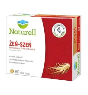 Naturell Żeń-szeń, tabletki, 60 szt.