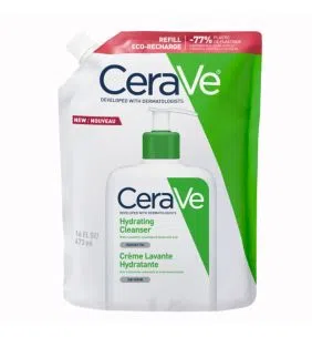 CeraVe, Nawilżająca emulsja do mycia twarzy, refill, 473 ml