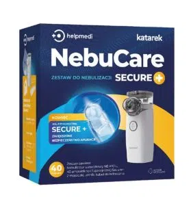 NebuCare Secure+zest.do nebulizacji(nebul+40a.soli fizj),1op