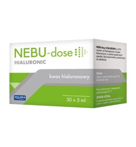 Nebu-Dose Hialuronic, roztw.,do inhal., 30 amp